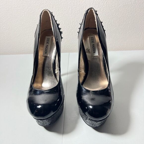 Steve Madden spiked heels - Picture 2 of 7